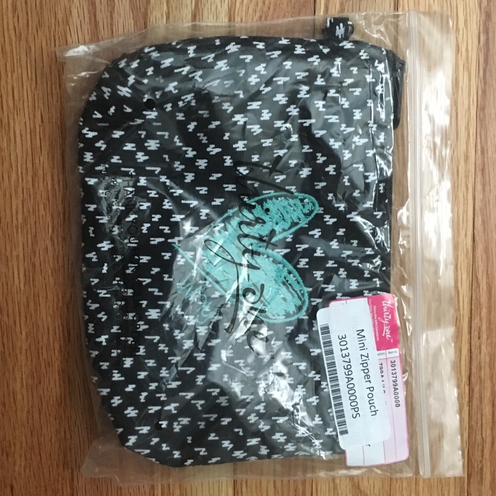 Thirty-One Mini Zipper Pouch